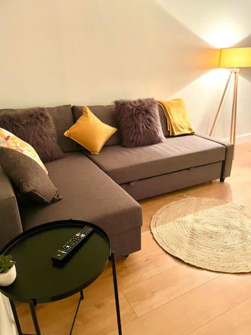 Loft Apartment In Joppa เอดินบะระ ภายนอก รูปภาพ